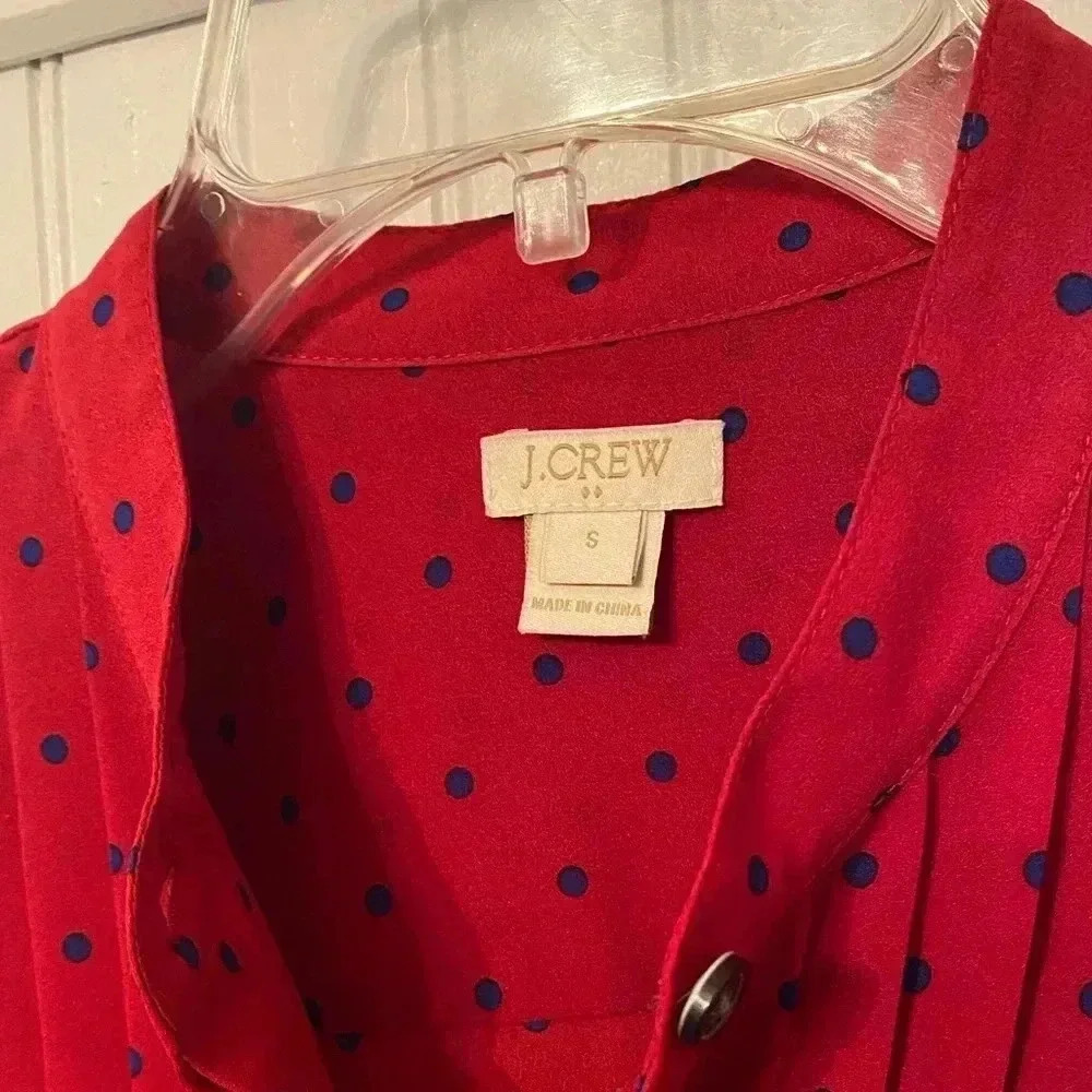 J. Crew button up blouse - Picture 2 of 5
